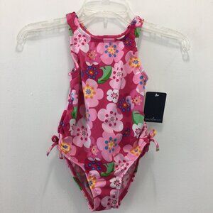 Nautica Kids Baby Girls Swimsuit NEW